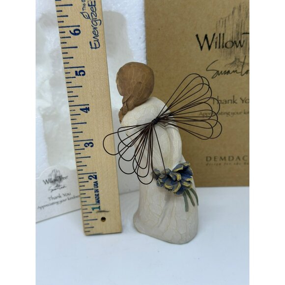 Willow Tree “A Tree, A Prayer” Angel Figurine #26170 – Hand-Painted, NIB - Picture 6 of 8
